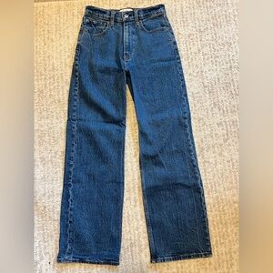 Abercrombie & Fitch Women’s Relaxed Blue Jeans